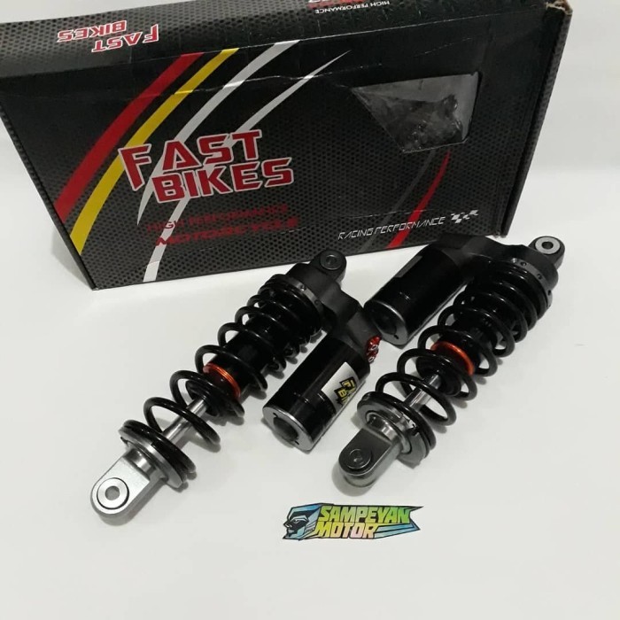 Shock Sok Skok Belakang Model Tabung Atas Click Fast Bikes 52Wp 280 Mm Barang Langka