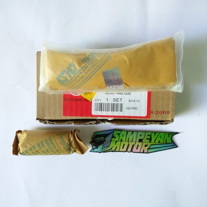 Stang Piston Honda Gl Pro Series Daisho Barang Langka