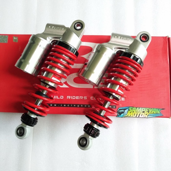 Shock Sok Skok Belakang Rcb Racing Boy Sb 2 Series 275 Mm Merah Kuning Barang Langka