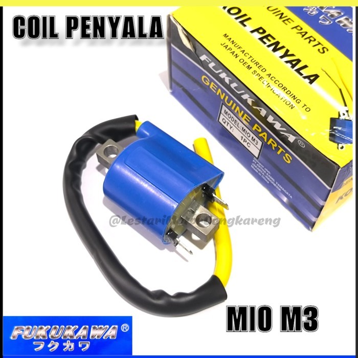 Koil Coil Racing Mio M3 Fino Fi 125 Xride 125 Fukukawa Barang Langka
