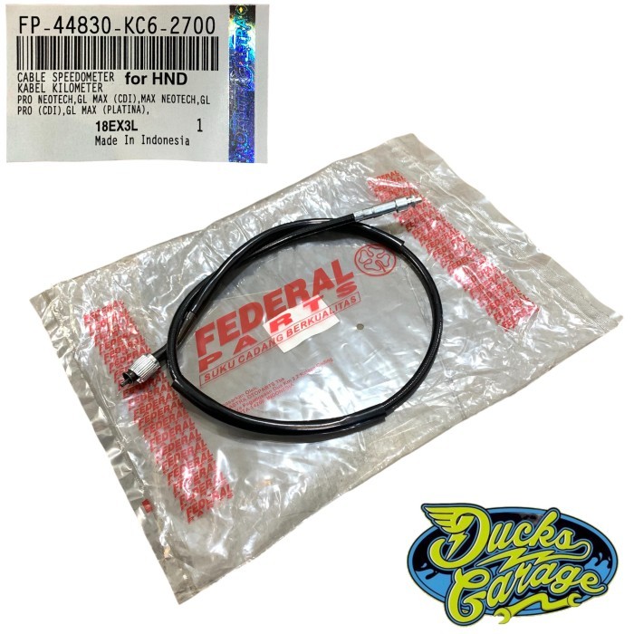 Kabel Speedo Spido Speedometer Honda Gl Max Gl Pro Neotech Federal Barang Langka