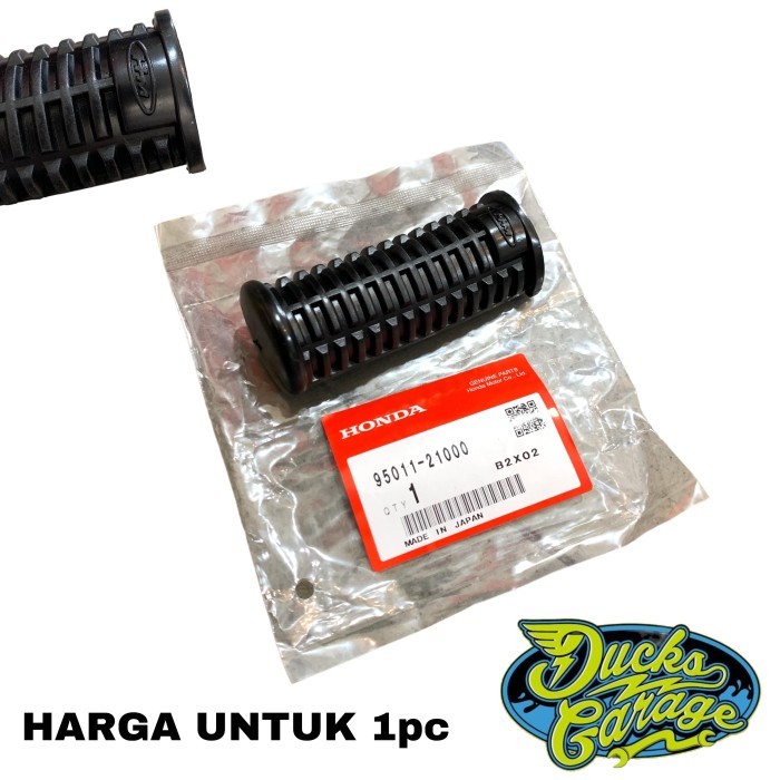 Karet Step Footstep Depan Honda Pispot C50 C65 C70 C90 Original Japan Barang Langka