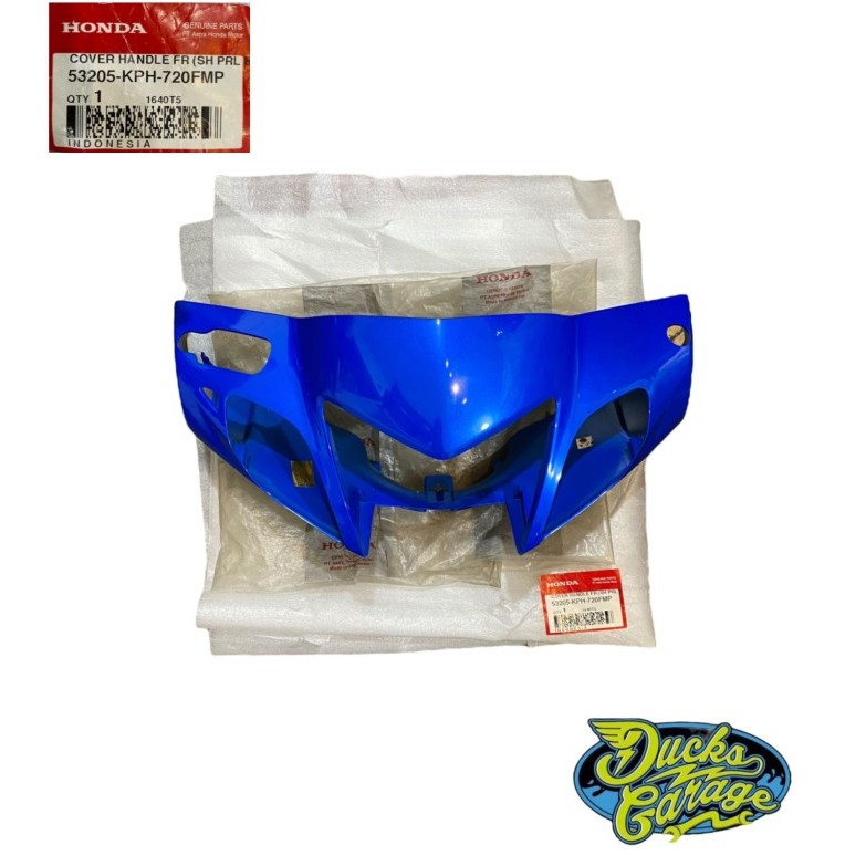 Batok Kepala Depan Honda Karisma Kharisma 125 X Cakram Biru Original Barang Langka
