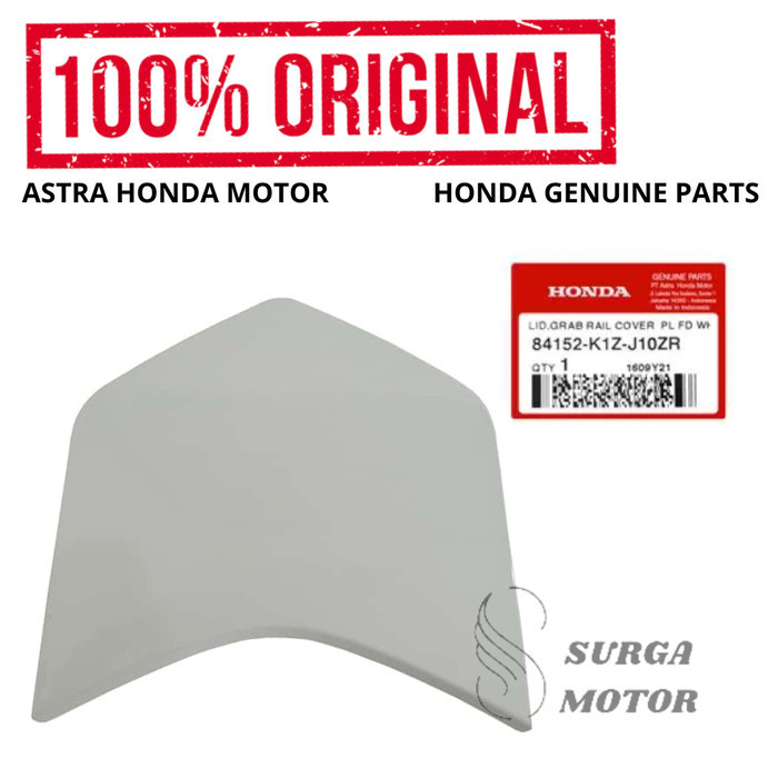 Lid Grab Rail Begel Belakang Cover Putih Pcx 160 K1Z Behel Grap Pcx160 Barang Langka