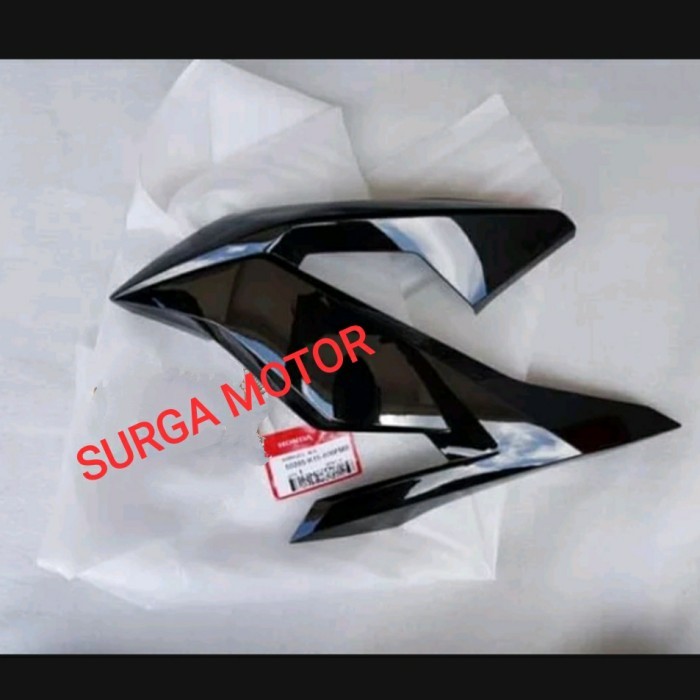 Shroud Sayap Kuping Kupingan Lampu Kiri Cb150R Led K15M 2018 Hitam Ori Barang Langka