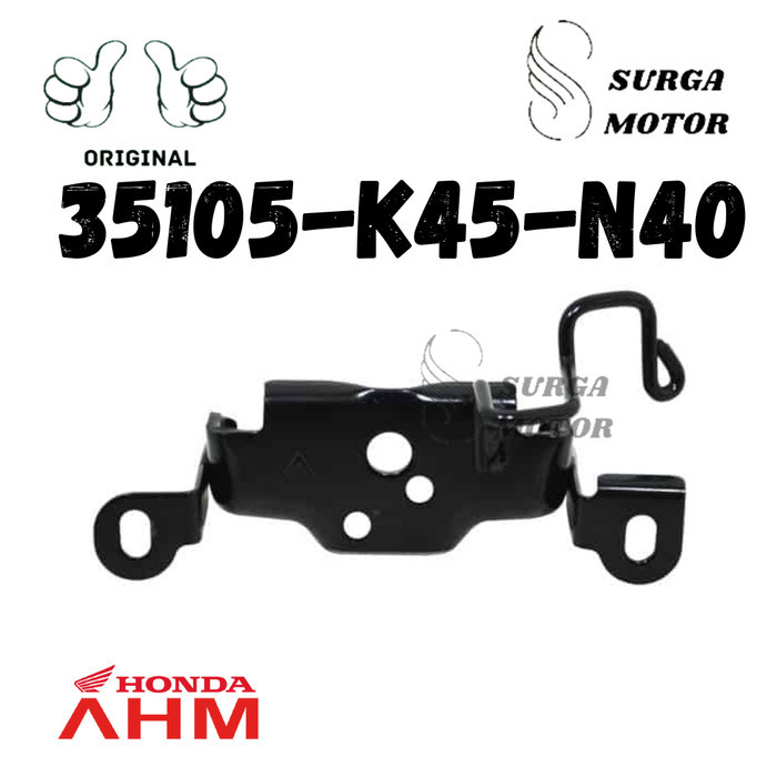 Stay Comp Switch Bracket  Cbr150R Dudukan Rumah Kontak Ori Cbr 150 R Barang Langka