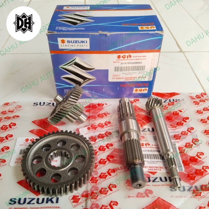 Gigi Rasio Set Gardan Suzuki Nex 110 Karbu Nex 110 Fi Lets Adres Ori