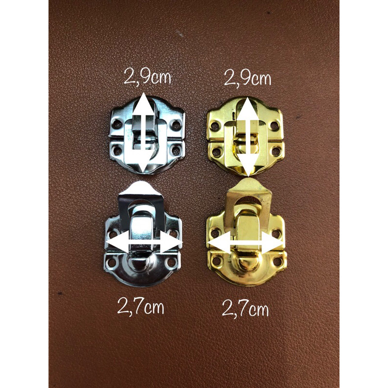 kunci box / kunci dus / kunci kotak perhiasan / kunci peti