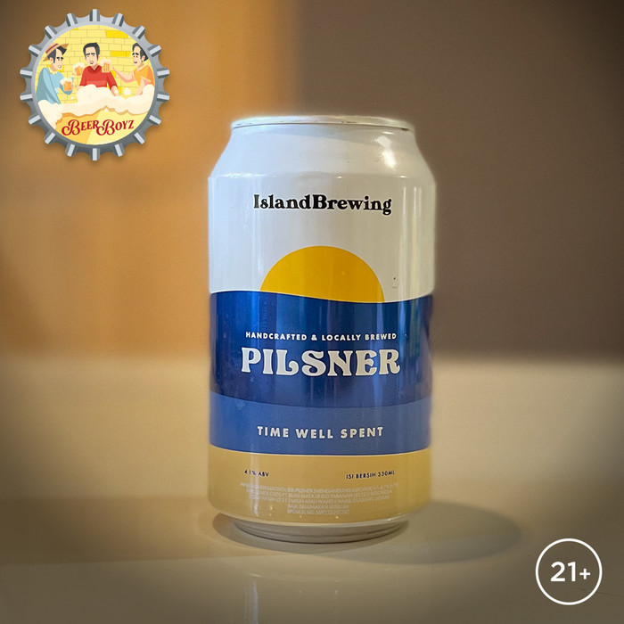 

Island Brewing - Pilsener - Can 330ml