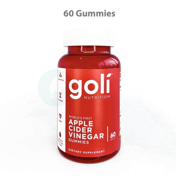 

Goli Nutrition Apple Cider Vinegar Gummies