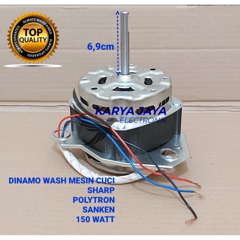 DINAMO MESIN CUCI PENCUCI POLYTRON / MOTOR WASH POLYTRON