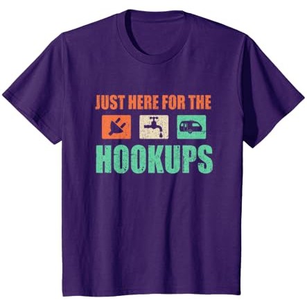 Kaos Just Here For The Hookups Kaos Motorhome Camping RV |Tnm1d3FK|