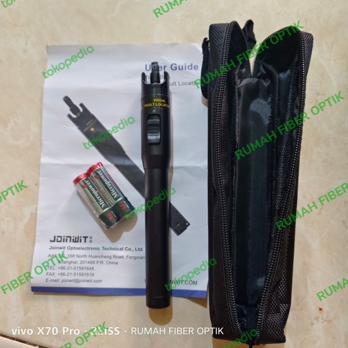 

vfl/laser joinwit jw3105A 20mw/visual fault locator fiber optic