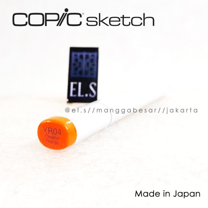 

TERBARU! Copic Sketch Marker YR04 (CSM)