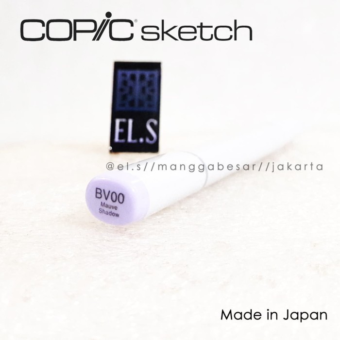 

TERLARIS! Copic Sketch Marker BV00 (CSM)