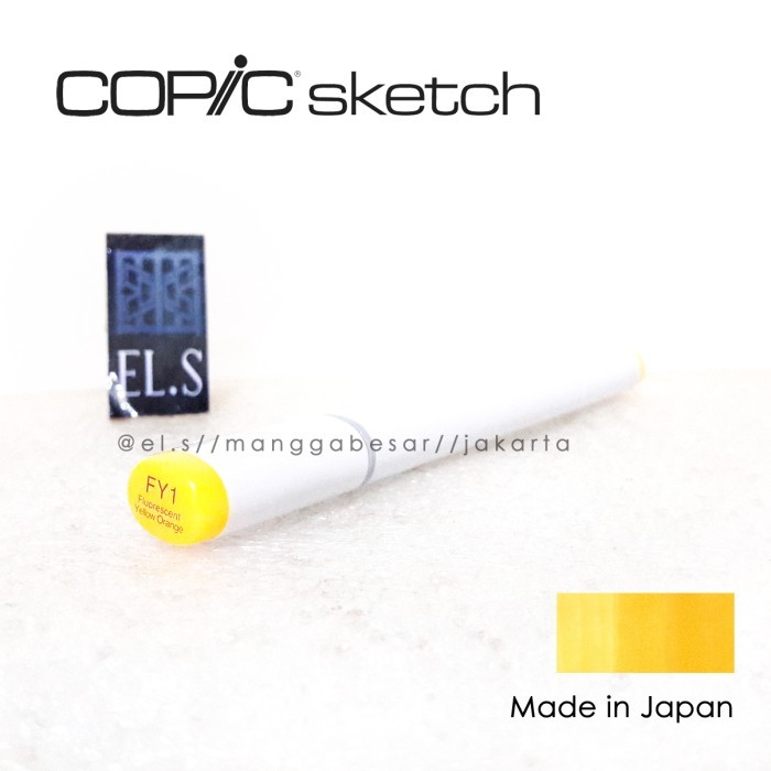 

TERBARU! Copic Sketch Marker FY1 ( CSM )