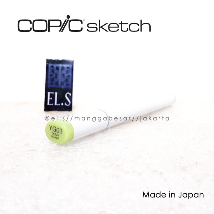 

TERBARU! Copic Sketch Marker YG03 (CSM)