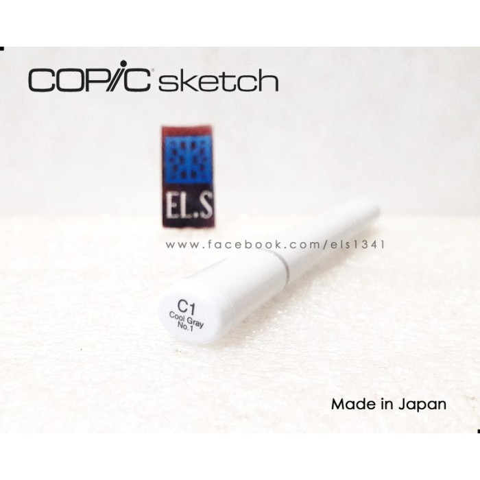 

Copic Sketch Marker C1