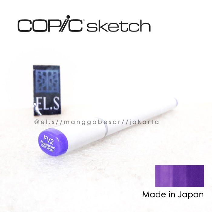 

Copic Sketch Marker FV2 ( CSM )