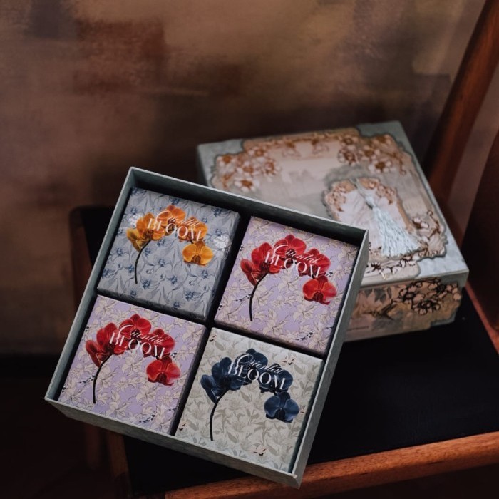 

Bloom - Thegifthings Hampers Imlek 2025 / Kue Kering / Parcel Sincia / Lunar New Year Cookies /