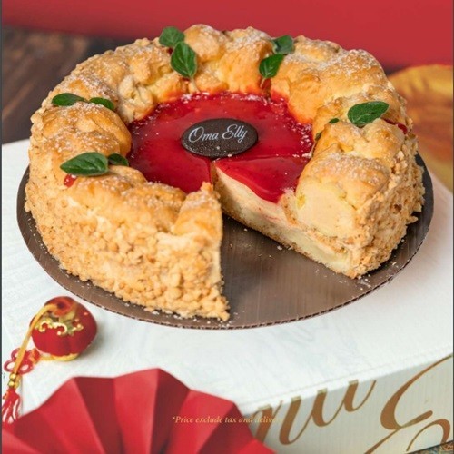 

Oma Elly Hampers - Peanut Butter Jelly Harga Promo