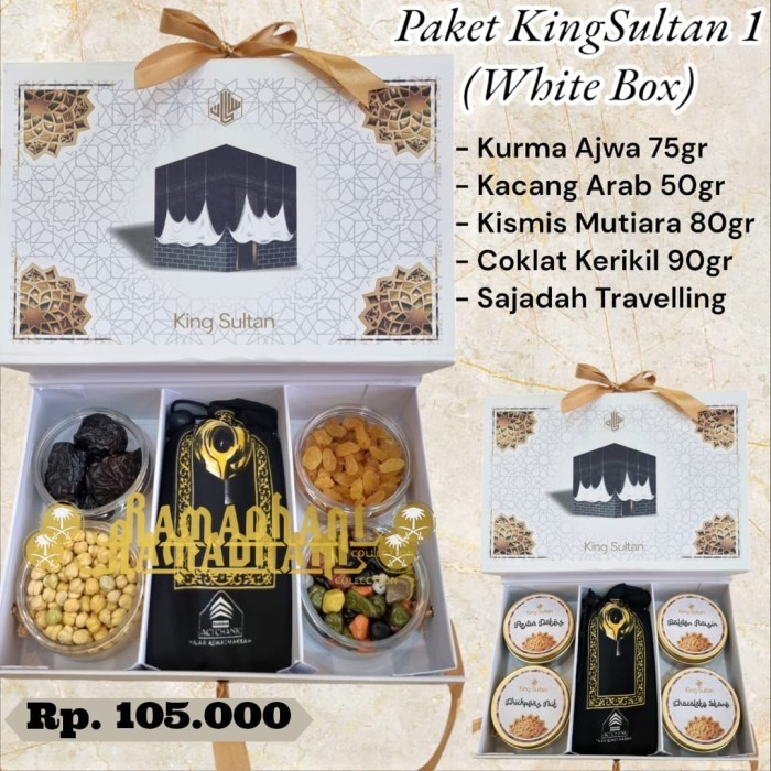 

Hampers King Sultan Oleh Oleh Haji & Umroh Best Quality