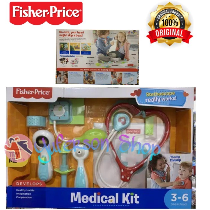 Fisher Price Medical Kit