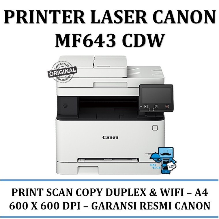 Printer Canon imageCLASS MF-643CDW - Garansi Resmi