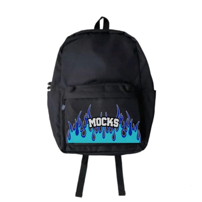 

TERLARIS TAS PRIA RANSEL PRIA WANITA BACKPACK SEKOLAH KEREN KEKINIAN MOCKS MOTIV API UKURAN MEDIUM