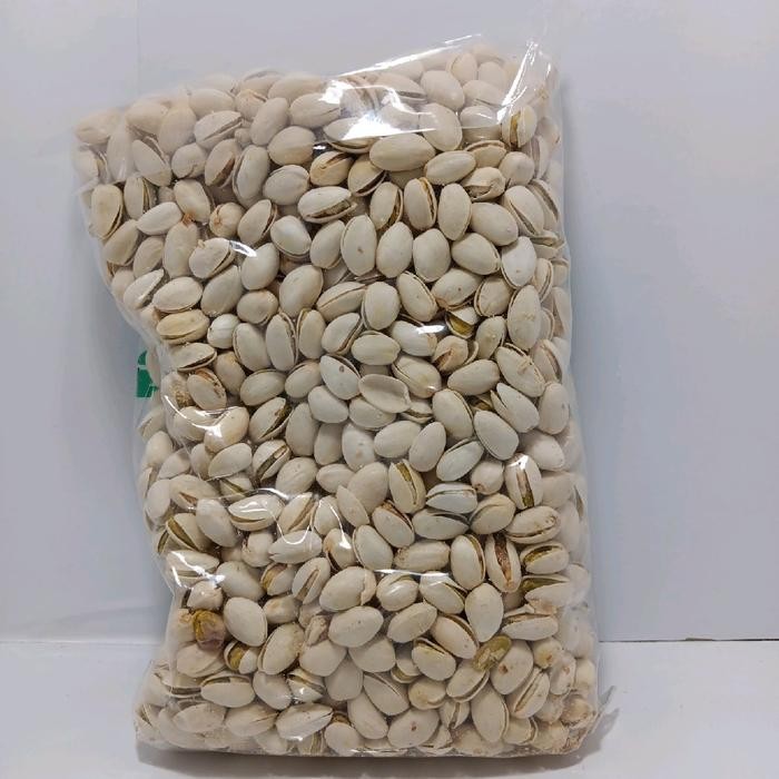 

terbaru !!! kacang pistasio original 1kg //kacang ketawa ready