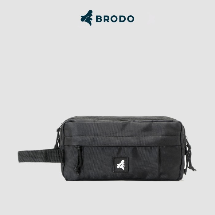 

TERLARIS BRODO - ZULU POUCH BAG BLACK MURAH!!! MURAH
