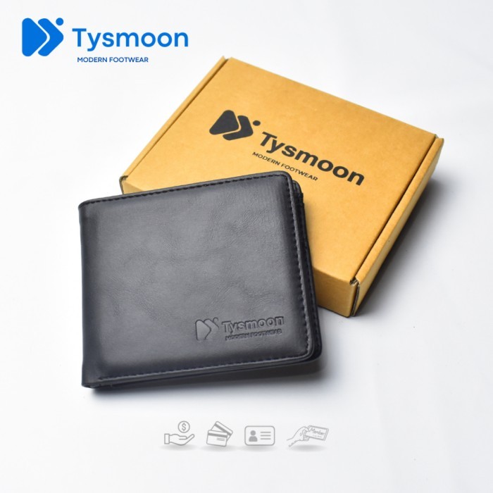 

TERLARIS TYSMOON DOMPET KULIT LIPAT LEGO SERIES PRIA BERKUALITAS DOMPET HITAM MURAH!!! MURAH