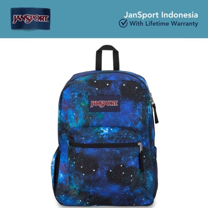 

TERLARIS JANSPORT TAS RANSEL / BACKPACK / DAYPACK CROSS TOWN CYBERSPACE GALAXY MURAH!!! MURAH