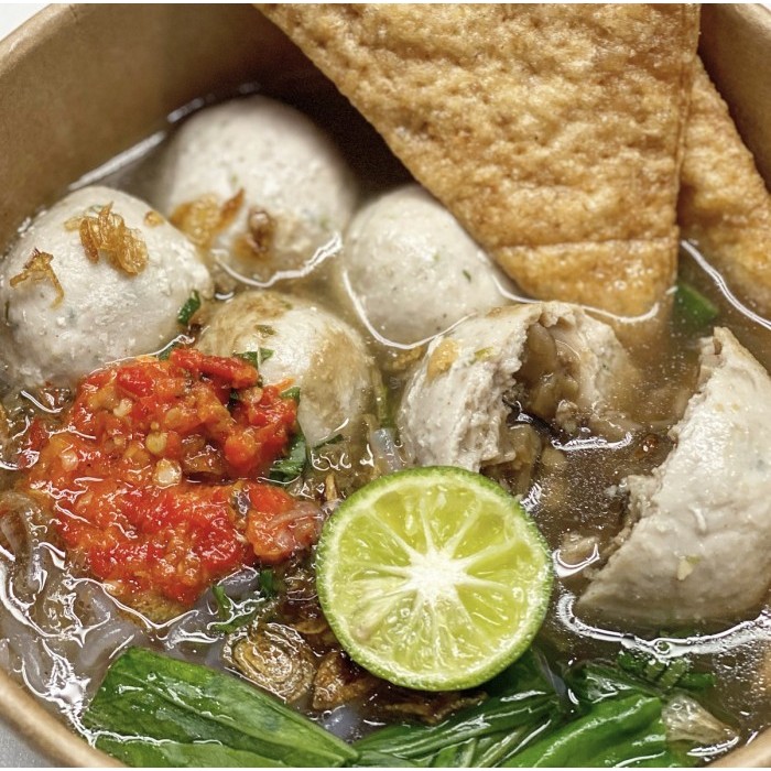 

Flourfree & Glutenfree Bakso Ayam Kampung Terlaris