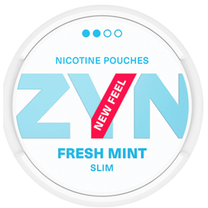 

Zyn Slim Fresh Mint - 6.5 Mg/P Terlaris
