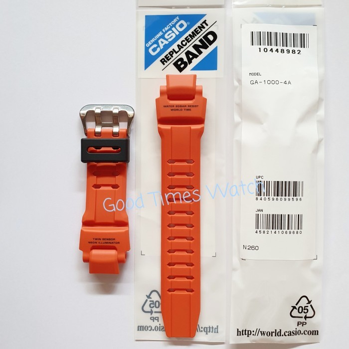Strap G-Shock Ga-1000-4A / Ga-1000 Casio Original
