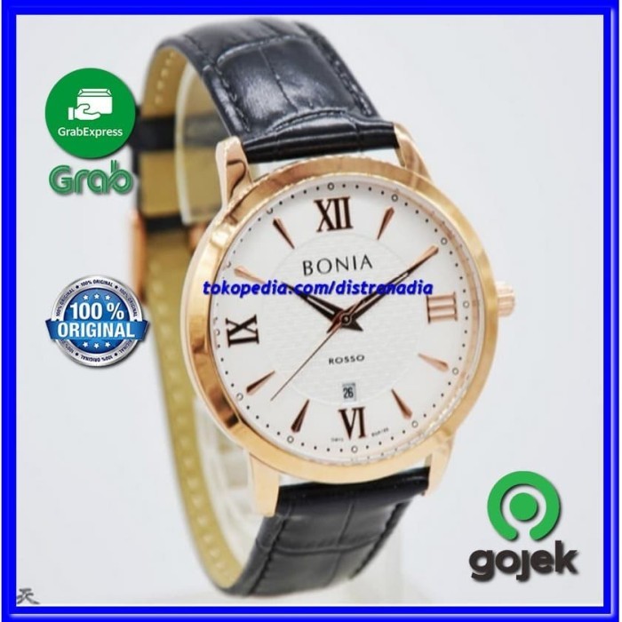 Jam Tangan Bonia Pria Original Terbaru / Jam Bonia Cowok Original