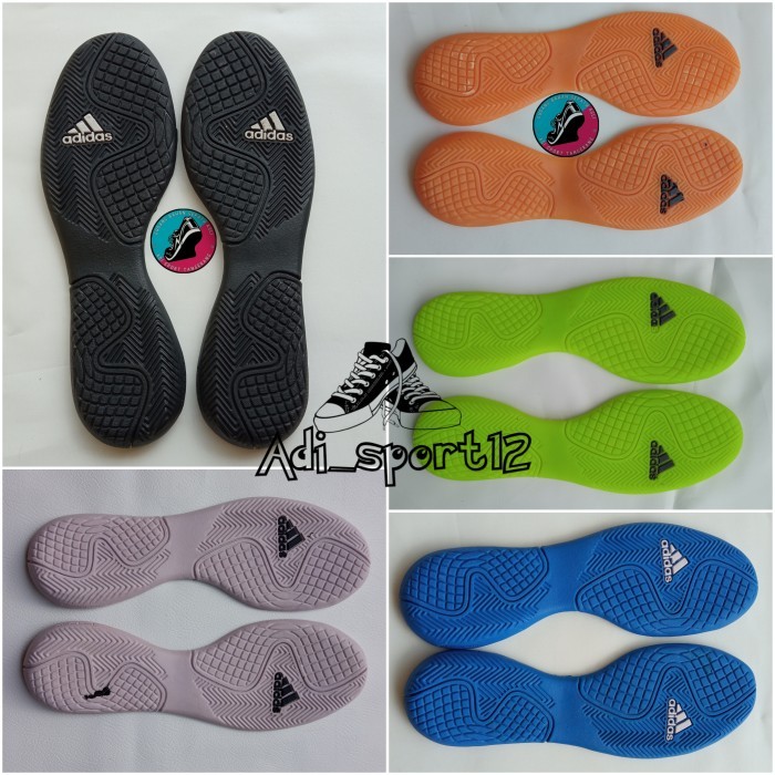 BOOM SALE sol / outsole sepatu futsal, [ telapak sepatu futsal ] 4D1DAS F5