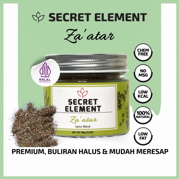 

Za'atar Spice Blend - Mediterania Series - Bumbu Arab