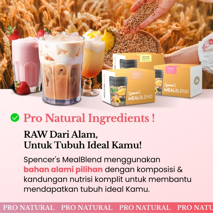 

Spencer'S Mealblend Multigrain Slimming Product Dan Meal Replacement (Semua Varian) Terlaris