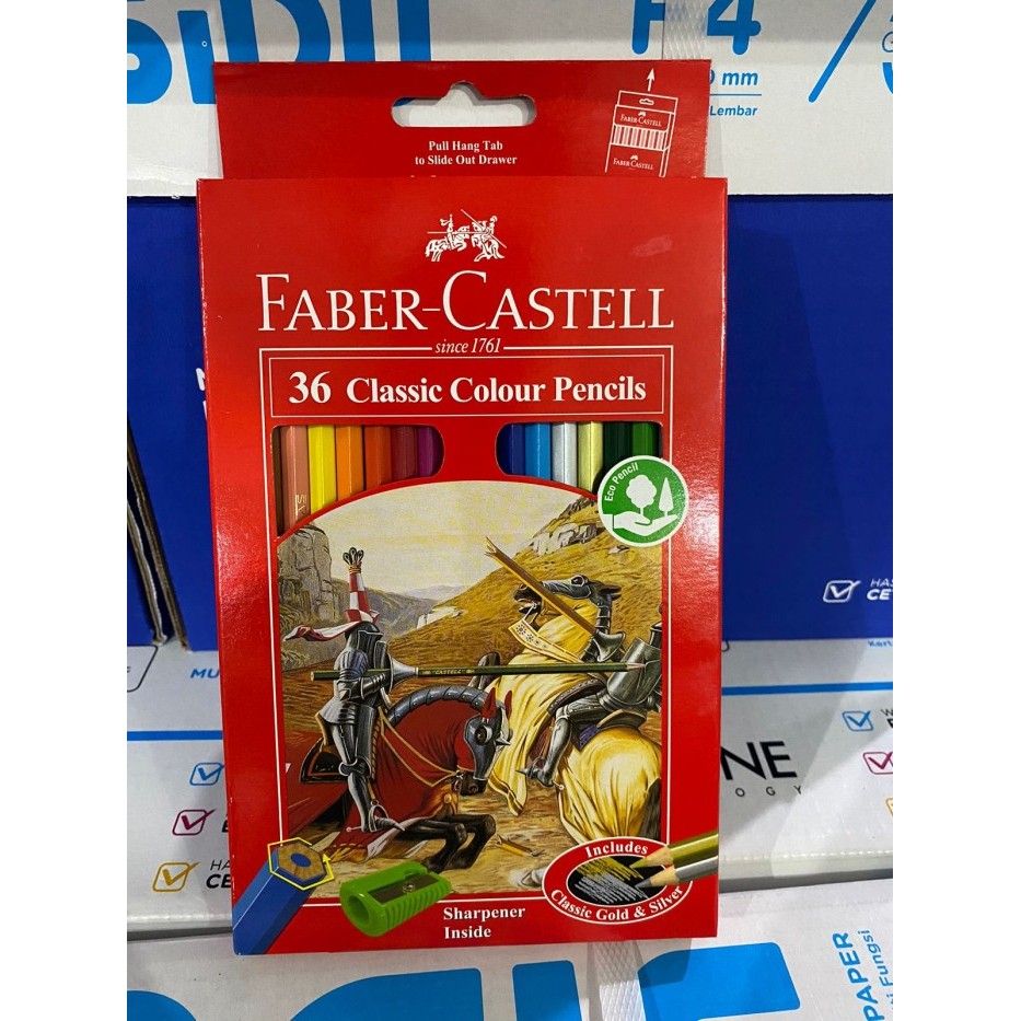 

Faber Castell Classic 36 Warna Harga Promo