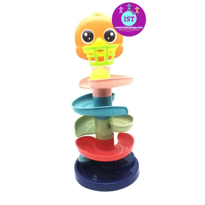 Mainan Baby Enlightening Roll Ball No.2295