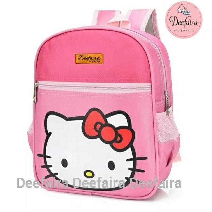 Tas Anak Perempuan-Tas Anak Laki Laki-Hello Kitty-Mario Bros-Doraemon