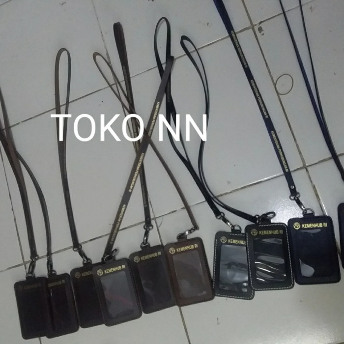 

Kalung Tempat Id Card Kemenhub