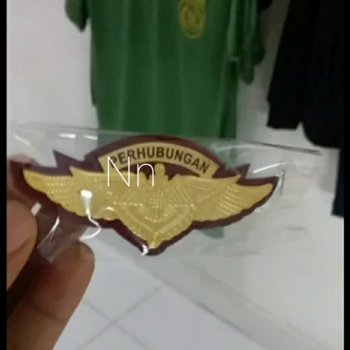 

Wing Perhubungan Mika Merah Magnet