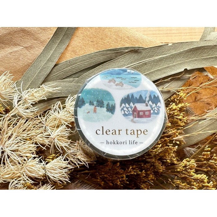 

Produk Viral Mindwave Clear Pet Tape Hokkori Life - Winter Scenery Cod