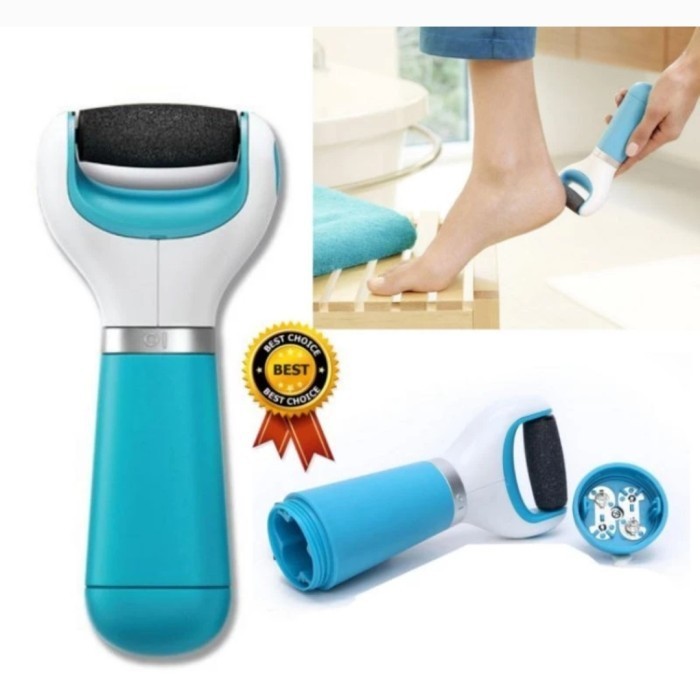 FREE ONGKIR SCHOLL VELVET SMOOTH PENGIKIS KAPALAN TELAPAK KAKI TUMIT MS-09