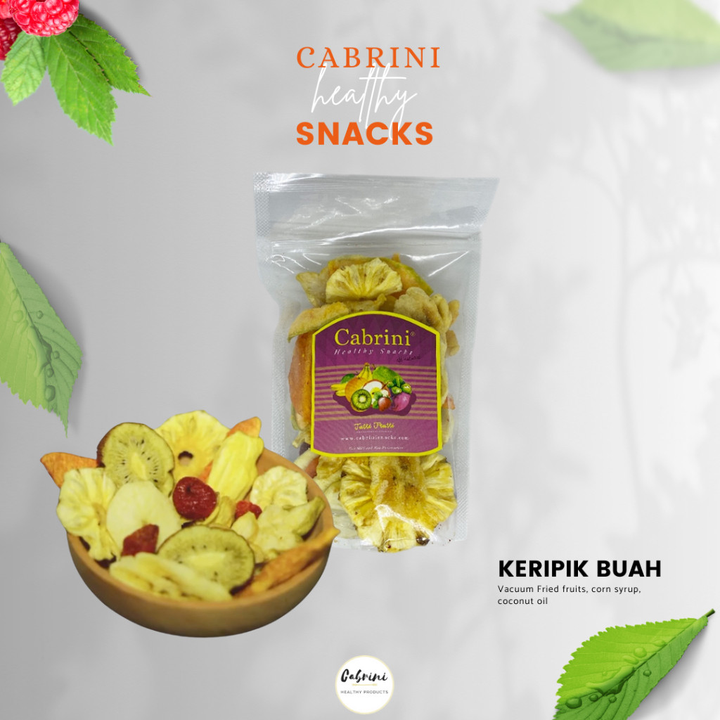 

Na Celan Ehat Eripi Buah Ering Produ Loal Volume 80G Cani Tutti Frutti