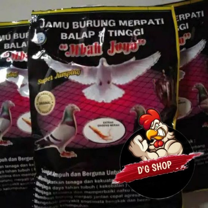 Jamu Merpati Mbah Joyo 1 Renteng Jamu Merpati Balap Dan Super Tinggi #Gratisongkir #Sale #Discount
