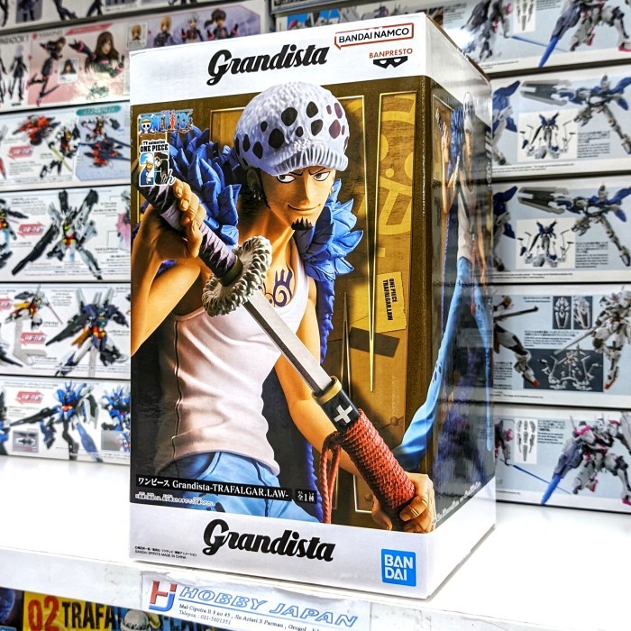 Grandista One Piece Figure 20Th - Trafalgar Law